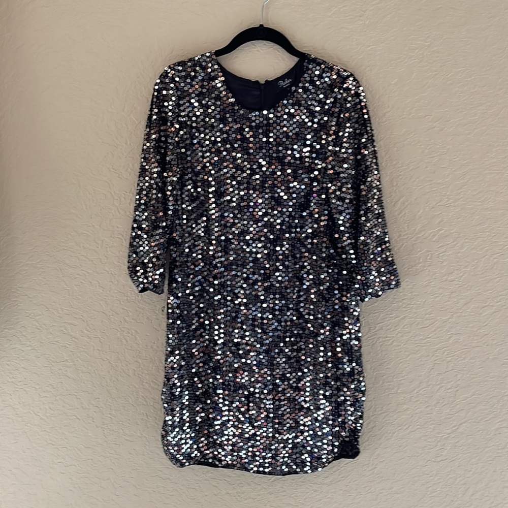 Sequin party dress